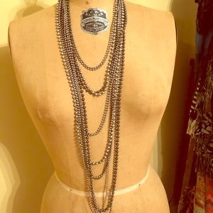 Stunning steampunk chain necklace